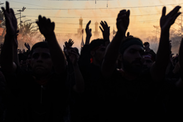 Bain al-Haramein during Arbaeen