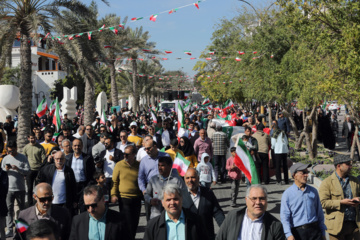 راهپیمایی بیست و دوم بهمن ۱۴۰۳ - جزیره کیش