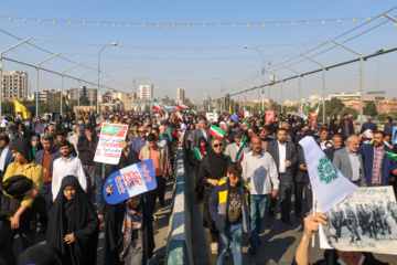 راهپیمایی بیست و دوم بهمن ۱۴۰۳ - اهواز