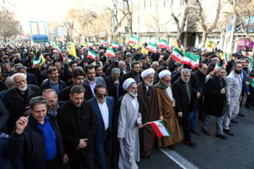 راهپیمایی «جمعه نصر» در تبریز