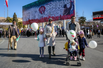 راهپیمایی بیست و دوم بهمن ۱۴۰۳ - شیراز