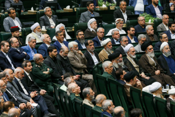 Revivez en image, le cérémonie d’investiture de Masoud Pezeshkian, 9e président de l'Iran