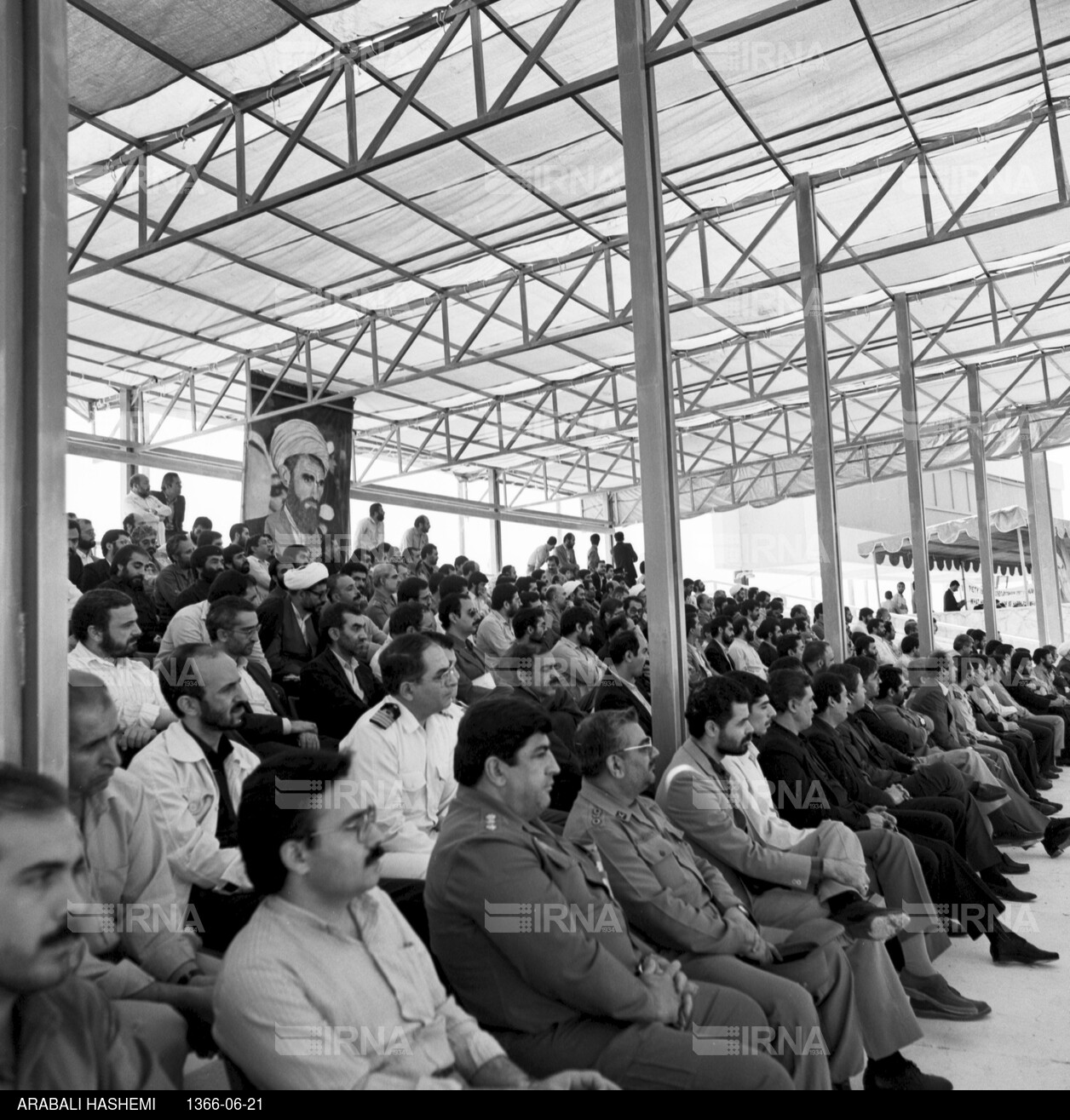 افتتاح سیزدهمین نمایشگاه بین المللی تهران