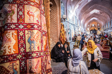 La casa de té Mozafariye en Tabriz 