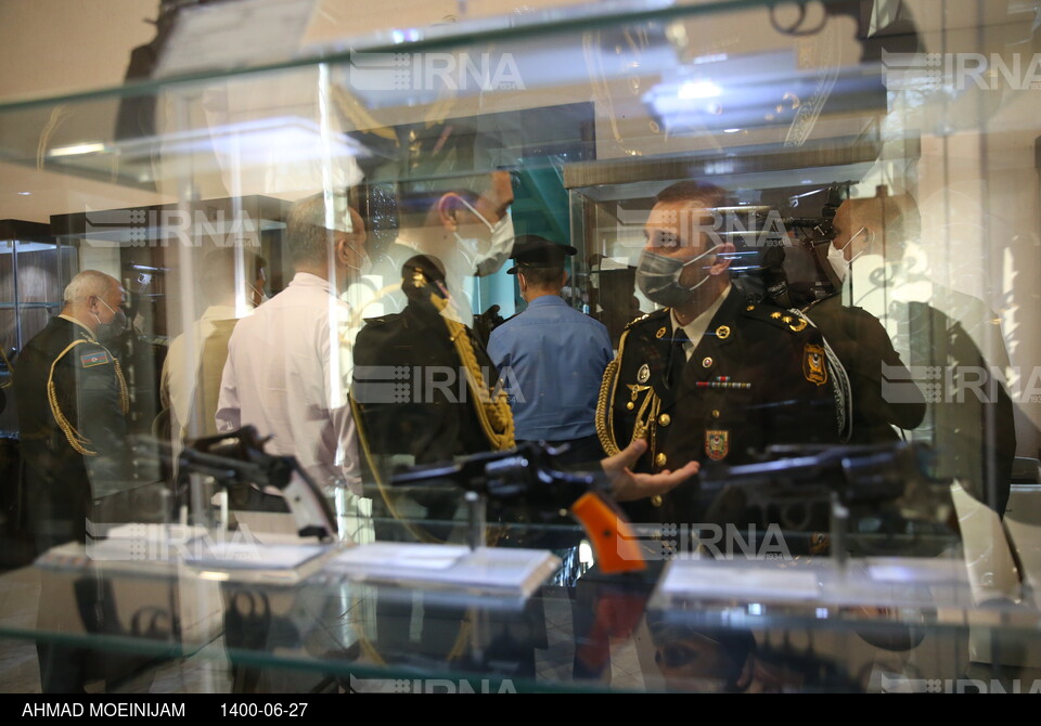 افتتاح نمایشگاه بین المللی صلح و دفاع ارتش