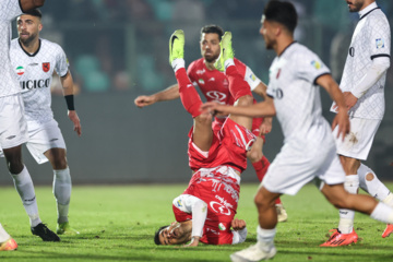 لیگ برتر فوتبال - پرسپولیس و مس