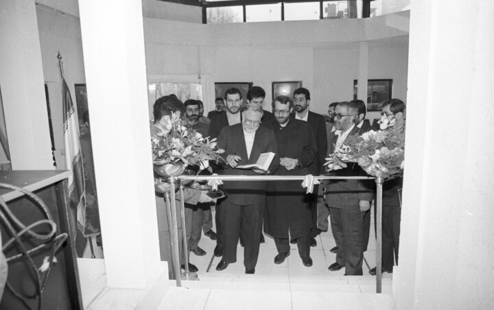 افتتاح موسسه رسانه های تصویری وزارت فرهنگ و ارشاد اسلامی