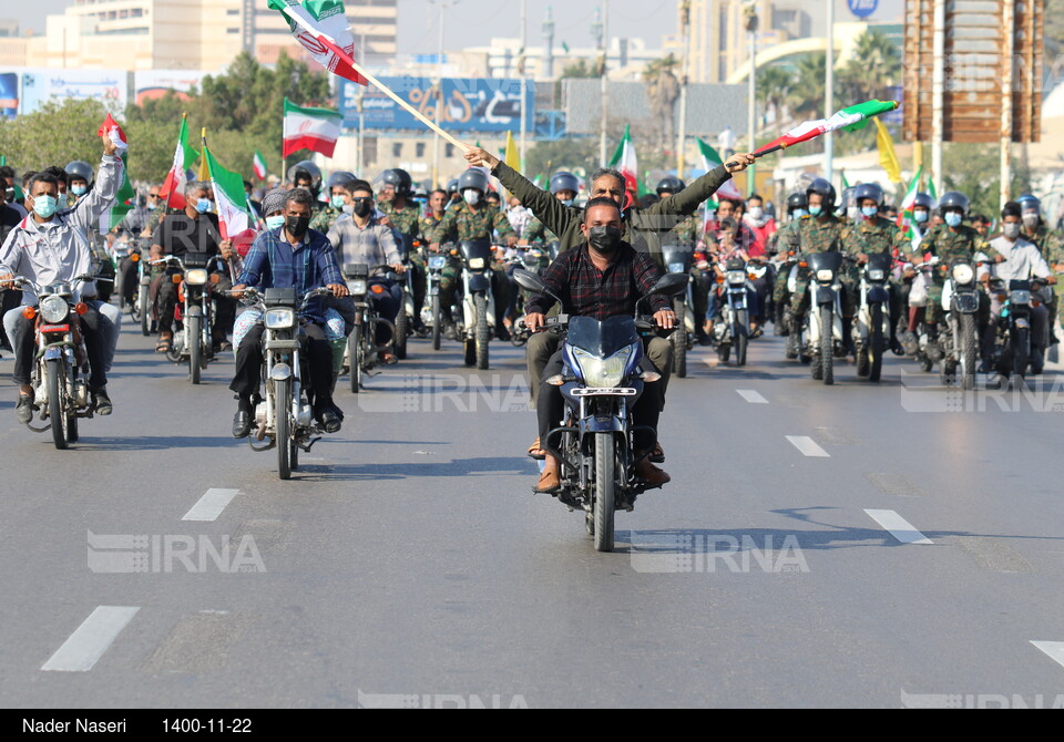 چهل و سومین سالگرد پیروزی انقلاب در بندر عباس