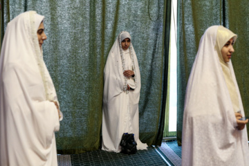 Cérémonie de mariage étudiant à l’Université militaire Imam Hossein (béni soit-il)