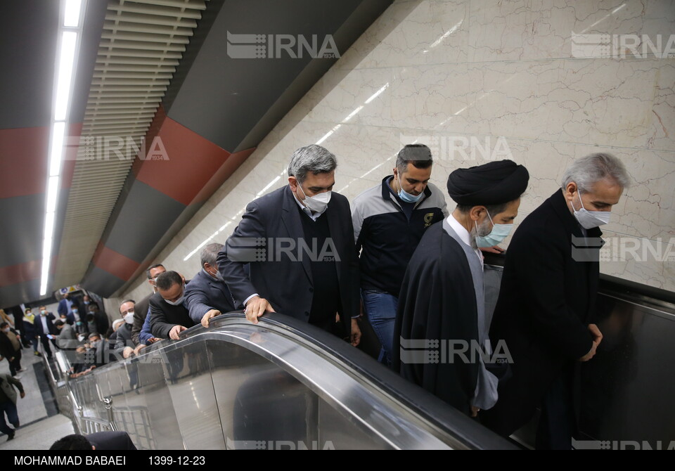 افتتاح ۲ ایستگاه مترو در تهران