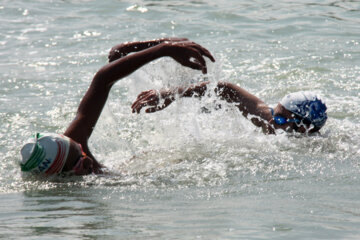 مسابقات قهرمانی شنا آزاد کشور در نوشهر
