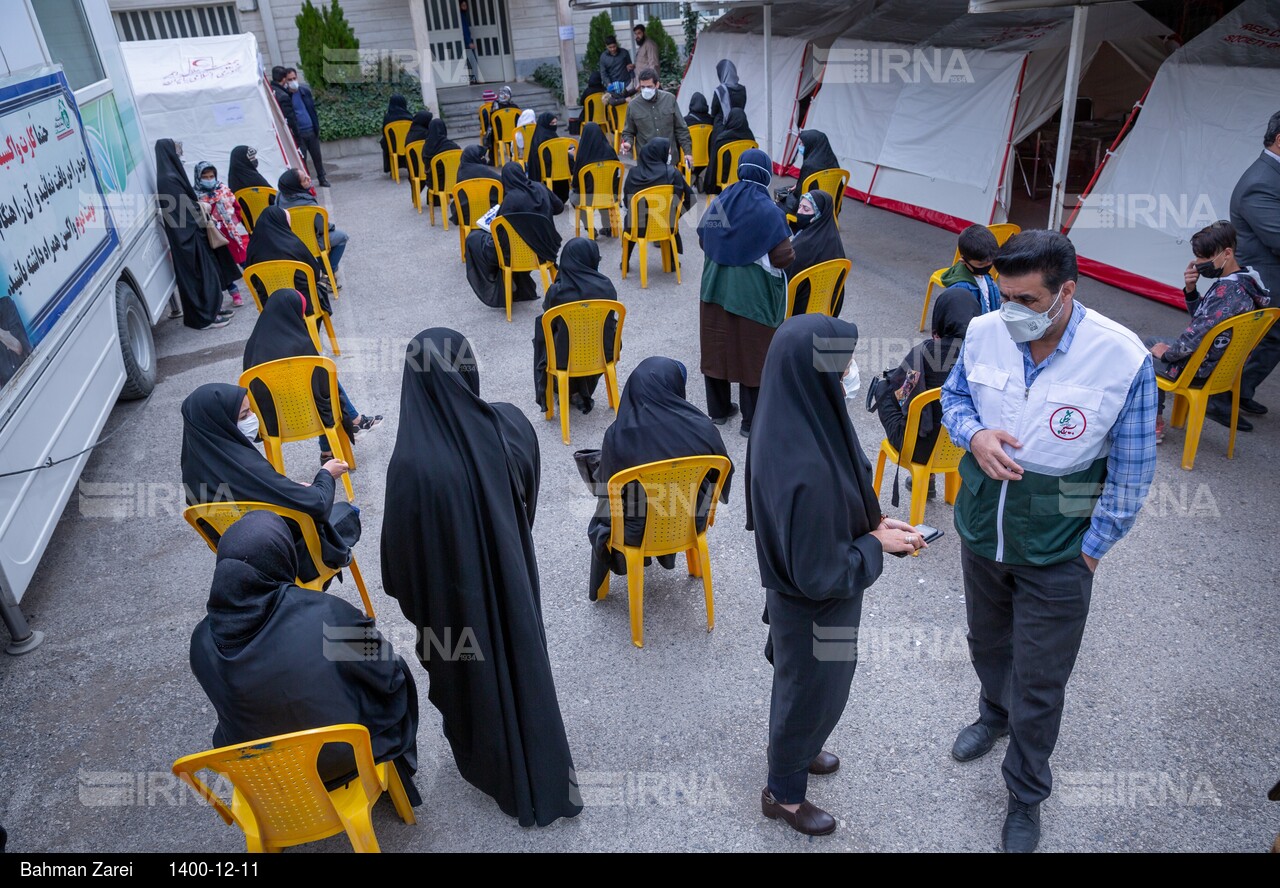 اردوی جهادی درمانی درمناطق محروم کرمانشاه