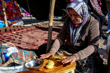 Iran : Festival des plats traditionnels et locaux du Khorasan du Nord