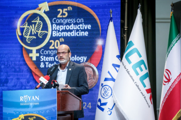 Le 25e congrès sur la biomédecine reproductive en Iran 