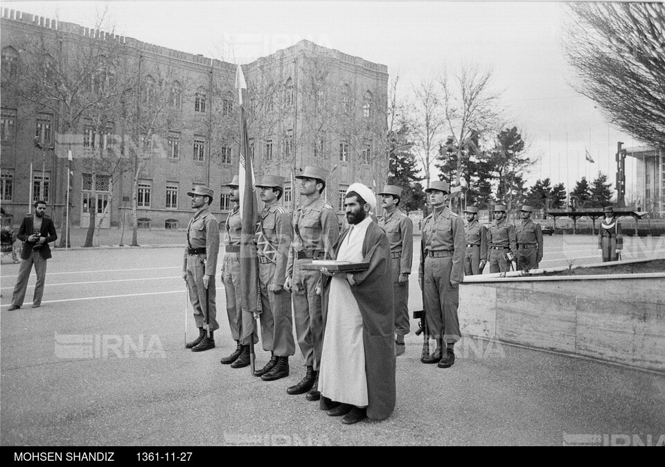 مراسم جشن فارغ التحصیلی دانشجویان نیروی زمینی دانشکده افسری