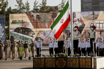 آئین صبحگاه مشترک نیروهای مسلح استان کرمان