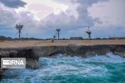 هشدار هواشناسی دریایی: ارتفاع موج خلیج فارس تا ۳ متر می‌رسد