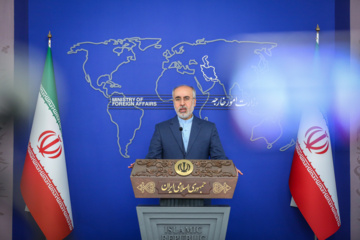 Weekly press conference of Iran's foreign ministry spokesman