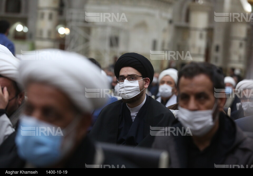 مراسم پنجمین سالگرد درگذشت آیت‌الله هاشمی‌رفسنجانی