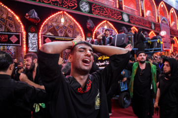 Bain al-Haramein during Arbaeen