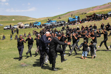 عزاداری روز عاشورا - روستای سردابه اردبیل