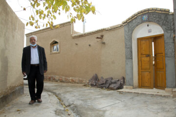 خانه بوم‌گردی روستای دولت‌آباد نیزار