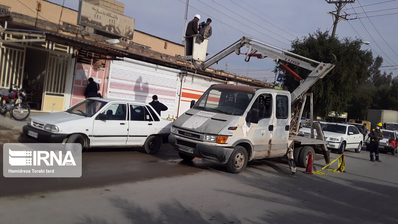 مانور ۲ روزه مدیریت مصرف برق در سوسنگرد آغاز شد