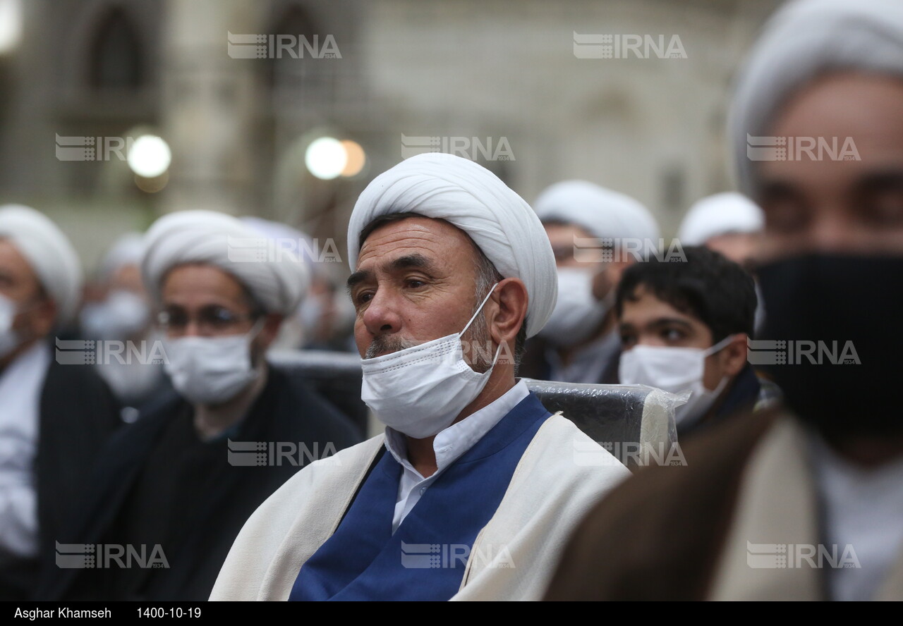 مراسم پنجمین سالگرد درگذشت آیت‌الله هاشمی‌رفسنجانی