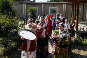 آیین نوروز خوانی در گرگان