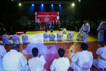 Competiciones de la Liga iraní de Judo 