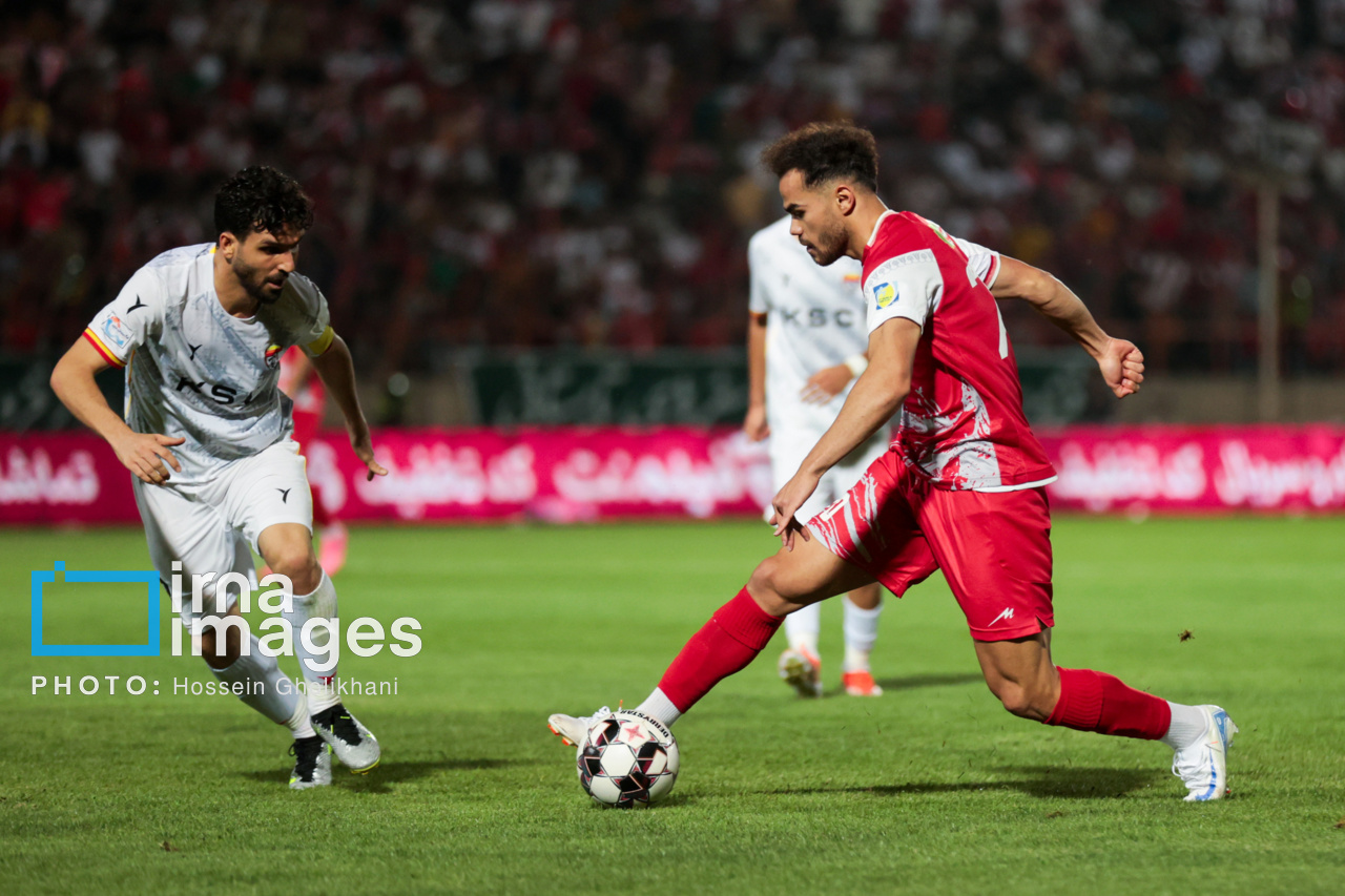 لیگ برتر فوتبال- پرسپولیس و فولاد خوزستان