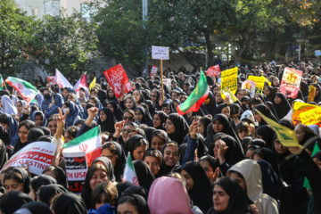 راهپیمایی سیزده آبان ۱۴۰۳ - گرگان