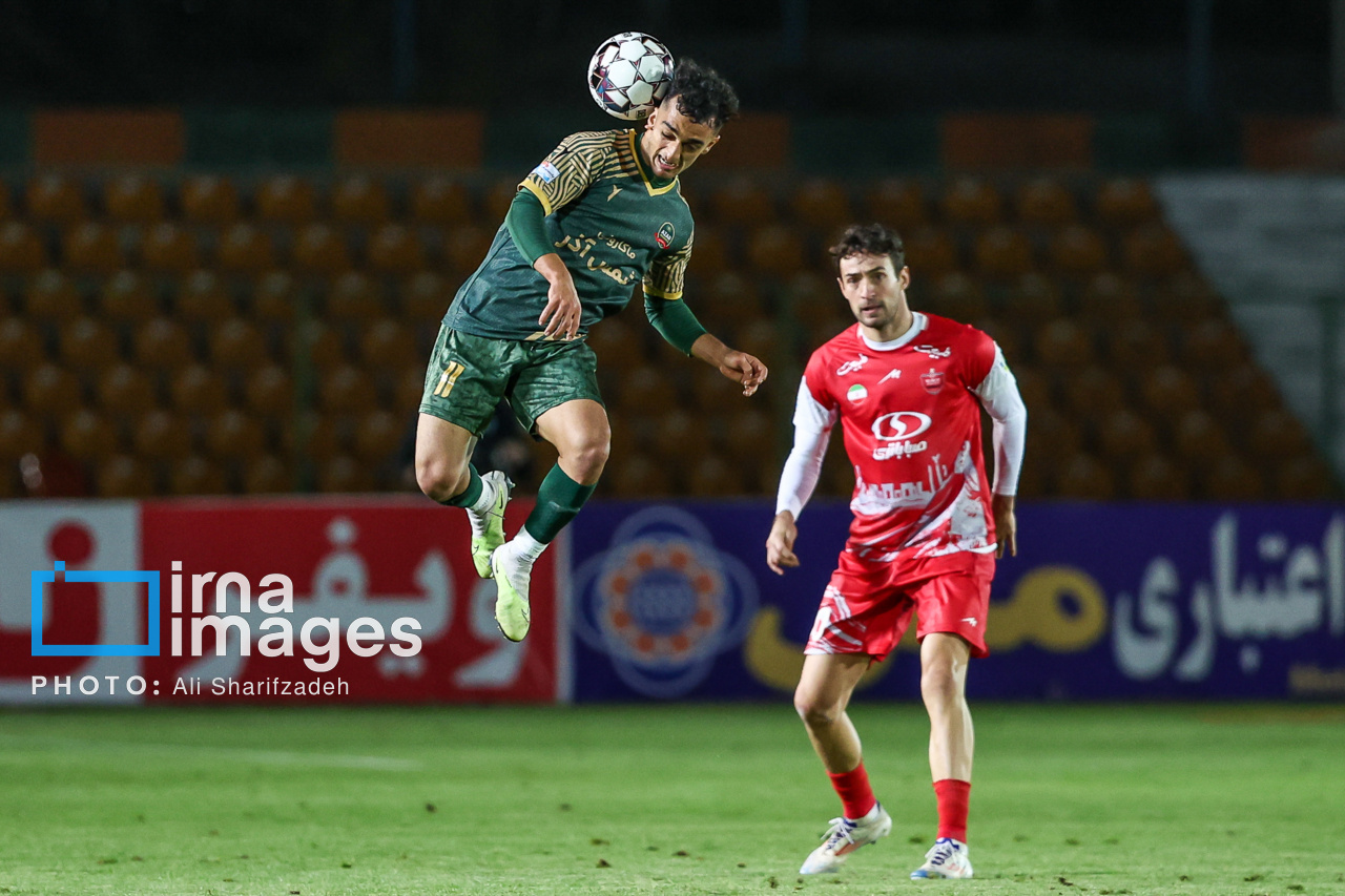 لیگ برتر فوتبال - پرسپولیس و شمس آذر