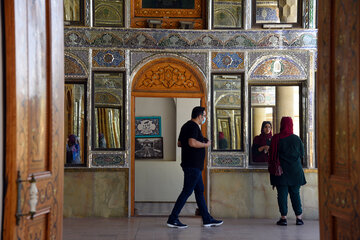 نارنجستان قوام شیراز در دومین نوروز کرونایی