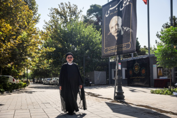 مراسم بدرقه زنده یاد «محمد علی بهمنی»