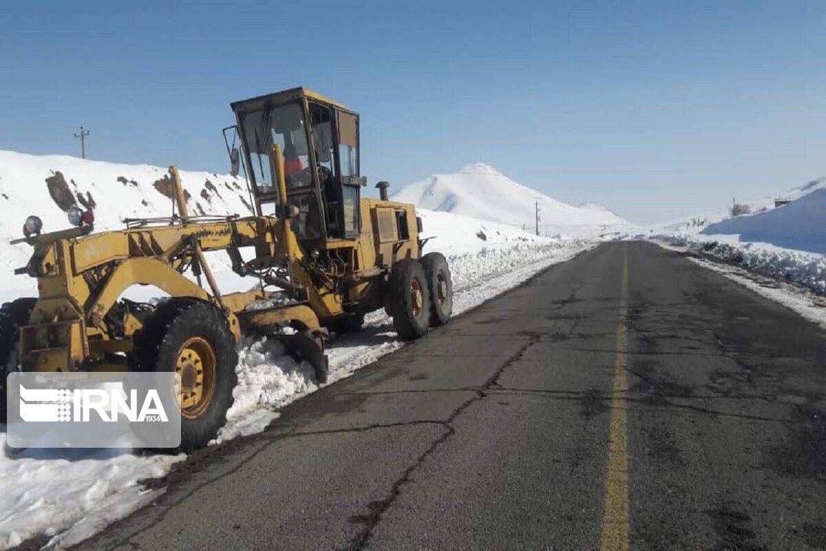 راه‌های ارتباطی بخش کالپوش میامی بازگشایی شد