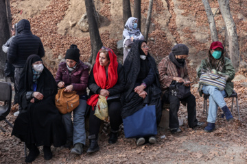 Iran : Festival de Yalda à Farahzad de Téhéran