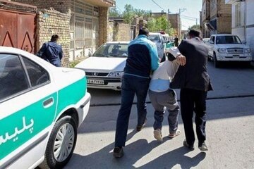 ۷عامل نزاع خیابانی در برازجان دستگیر شدند