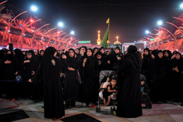 Bain al-Haramein during Arbaeen