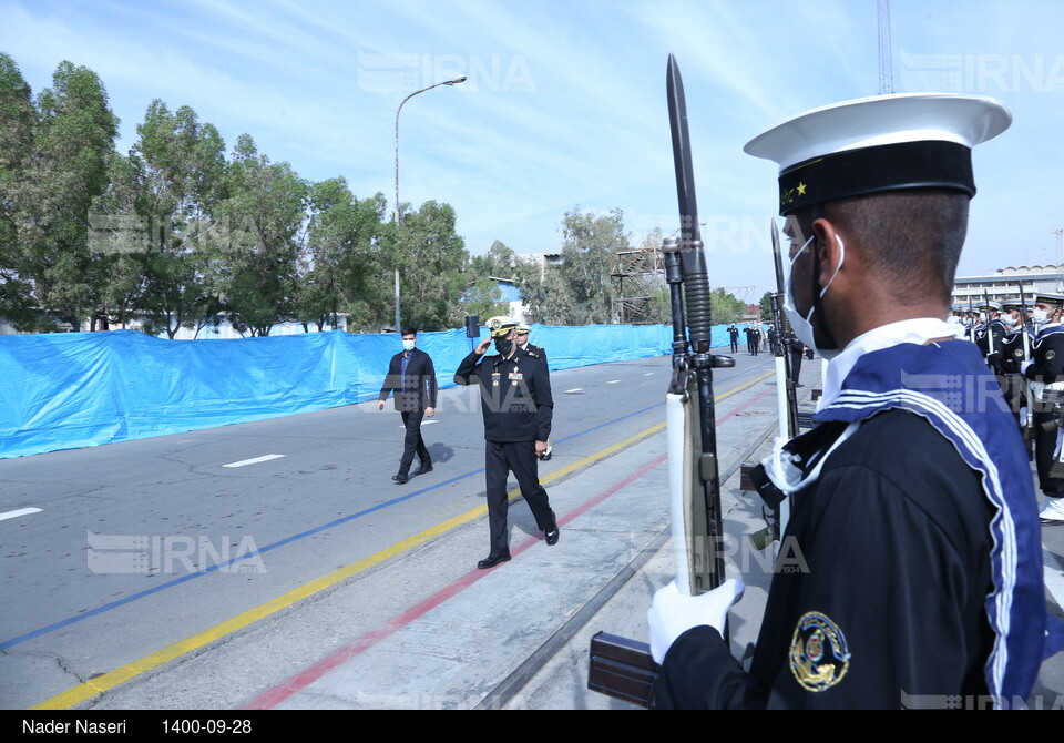 پیوستن ناوشکن الوند، بالگرد، هواپیمای بال ثابت و هواناو به نداجا