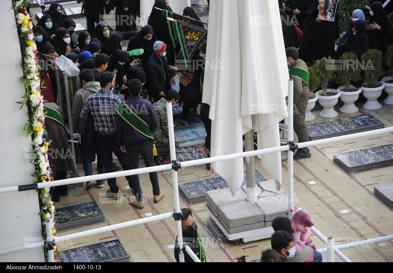 دومین سالگرد شهادت سردار سلیمانی در کرمان