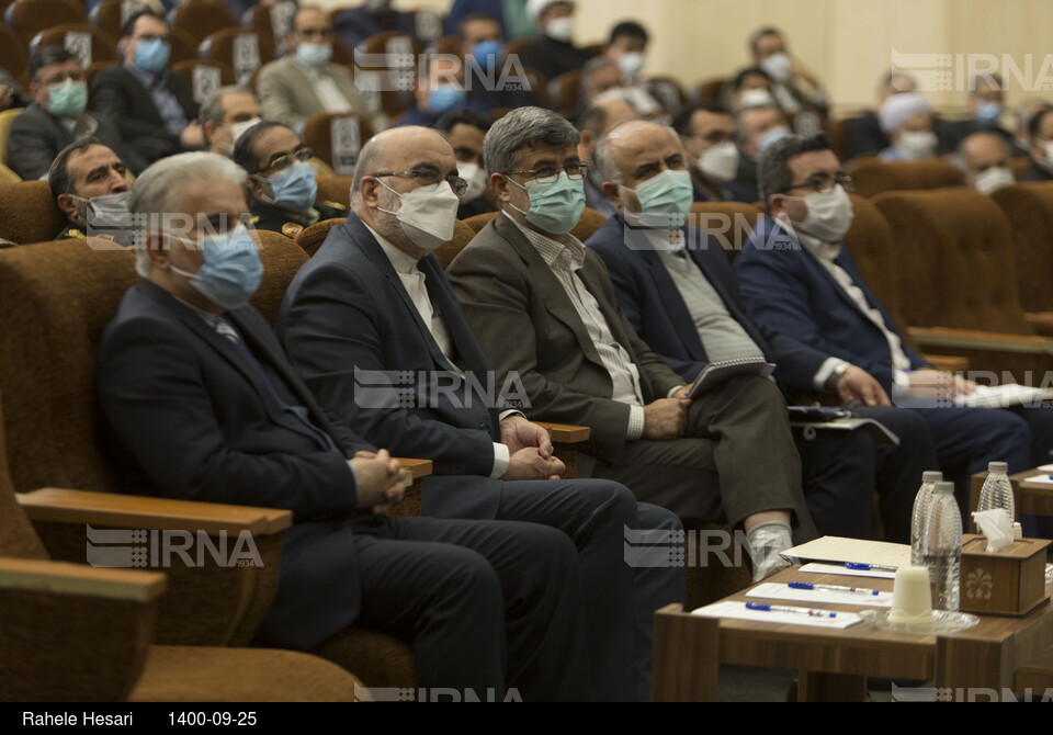 سفر رییس قوه‌ قضاییه به گرگان -  جلسه شورای اداری استان گلستان با حضور  رییس قوه‌ قضاییه