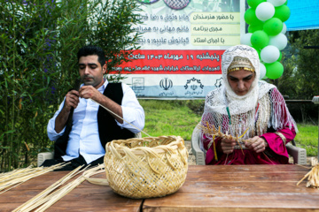 جشنواره بامبو در لاهیجان