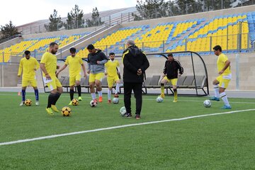 دوره مربیگری درجه D فوتبال آسیا در مهاباد