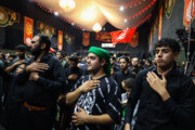 Fatimiyya mourning ceremony in Iran's Ahvaz