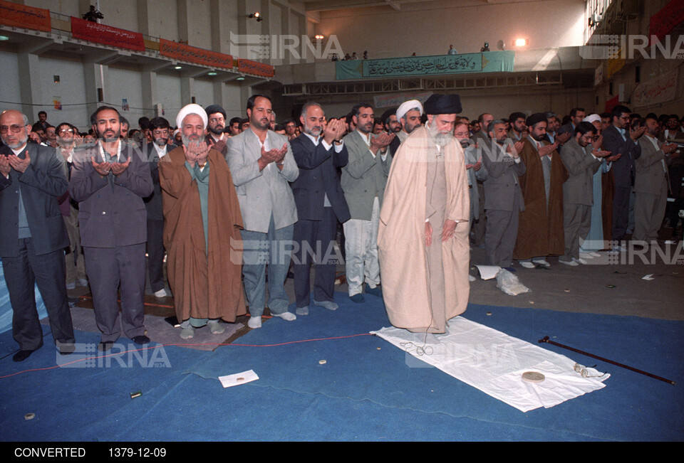 دیدار رهبر معظم انقلاب اسلامی با دانشجویان دانشگاه صنعتی امیرکبیر