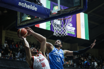 Coupe Asie de basketball : victoire éclatante de l'Iran face à l'Inde lors des qualifications