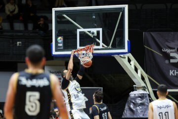 Superstars of Iran’s basketball league
