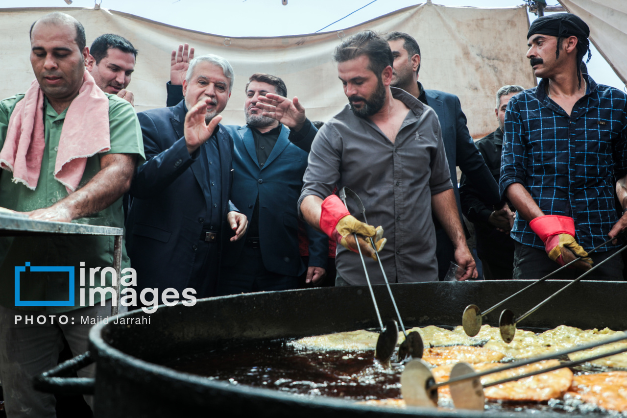 سفر وزیر میراث فرهنگی، صنایع دستی و گردشگری به یزد