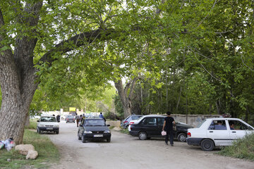 شیراز در روز سیزده بدر